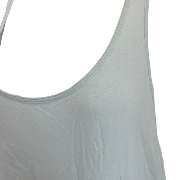 Lululemon 4 Tank Top Racerback Lightweight Soft Stretch Mini Green - Picture 3 of 9